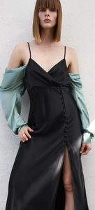 ZARA Black lingerie dress